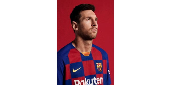 Barcelona2019-20 temporada casa camisa lançado